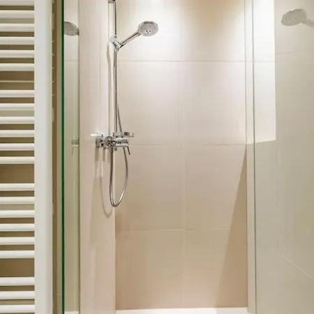 Sleek Design In Trendy Mitte Apartment