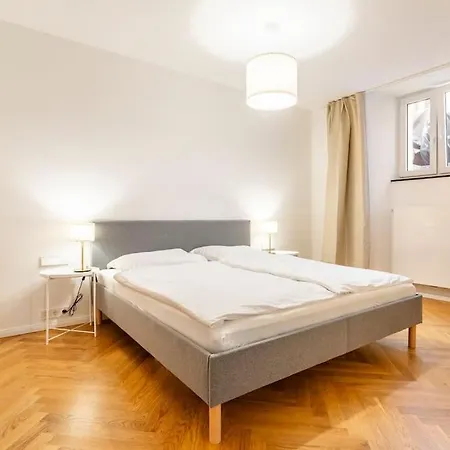Apartamento Sleek Design In Trendy Mitte *