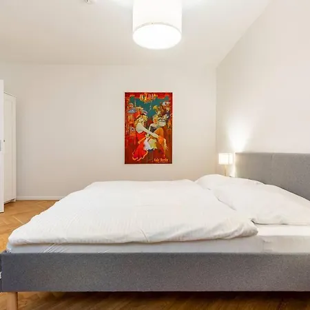 Sleek Design In Trendy Mitte Apartment